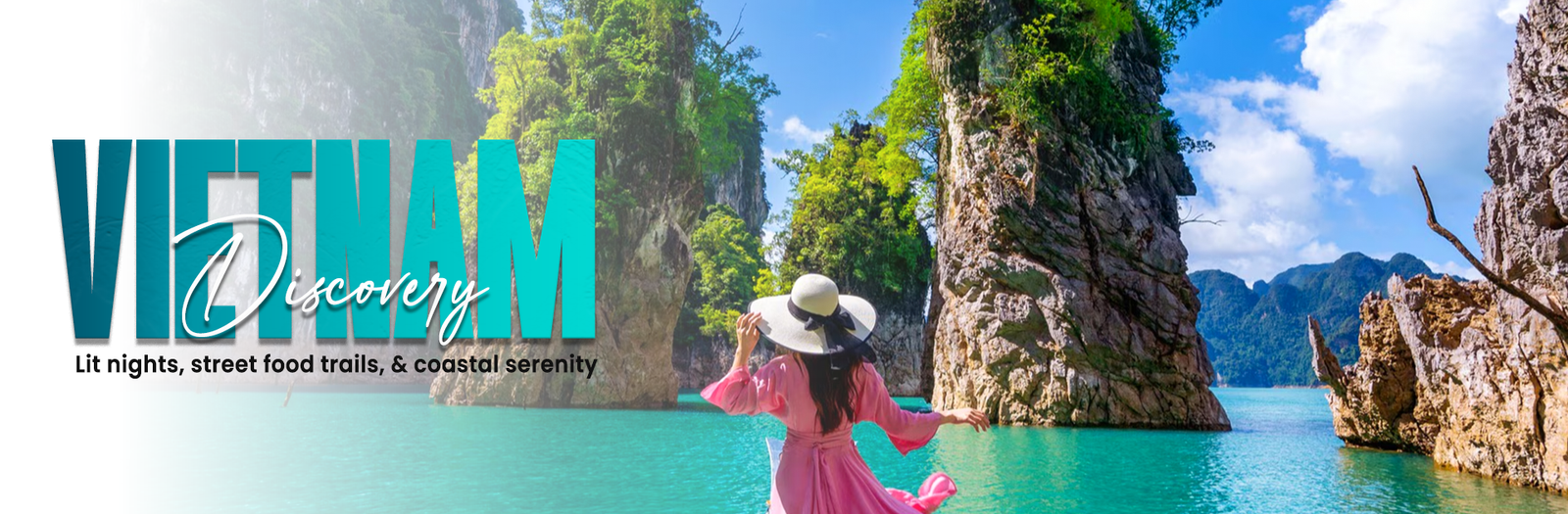 Vietnam slide banner