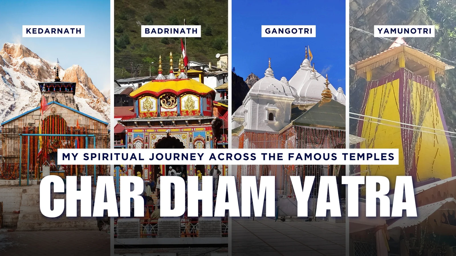 Char Dham Yatra from Haridwar 2026: Complete Itinerary, Route Map, Registration, Cost & Tour Packages.