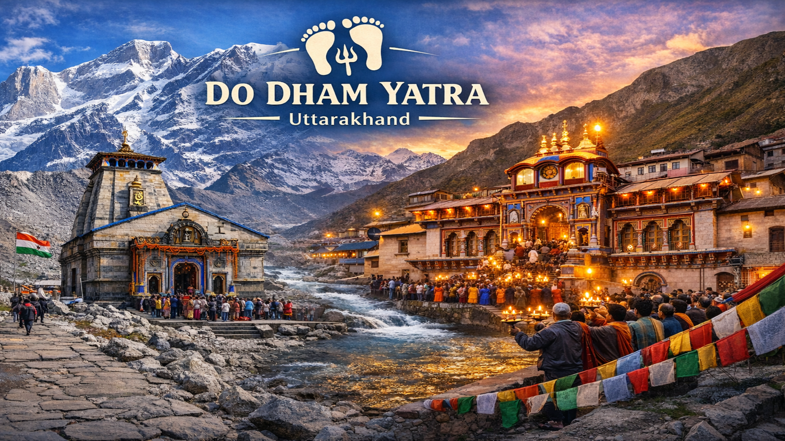 Do Dham Yatra 2026: Complete Guide to Kedarnath & Badrinath Yatra, Itinerary, Cost & Packages.