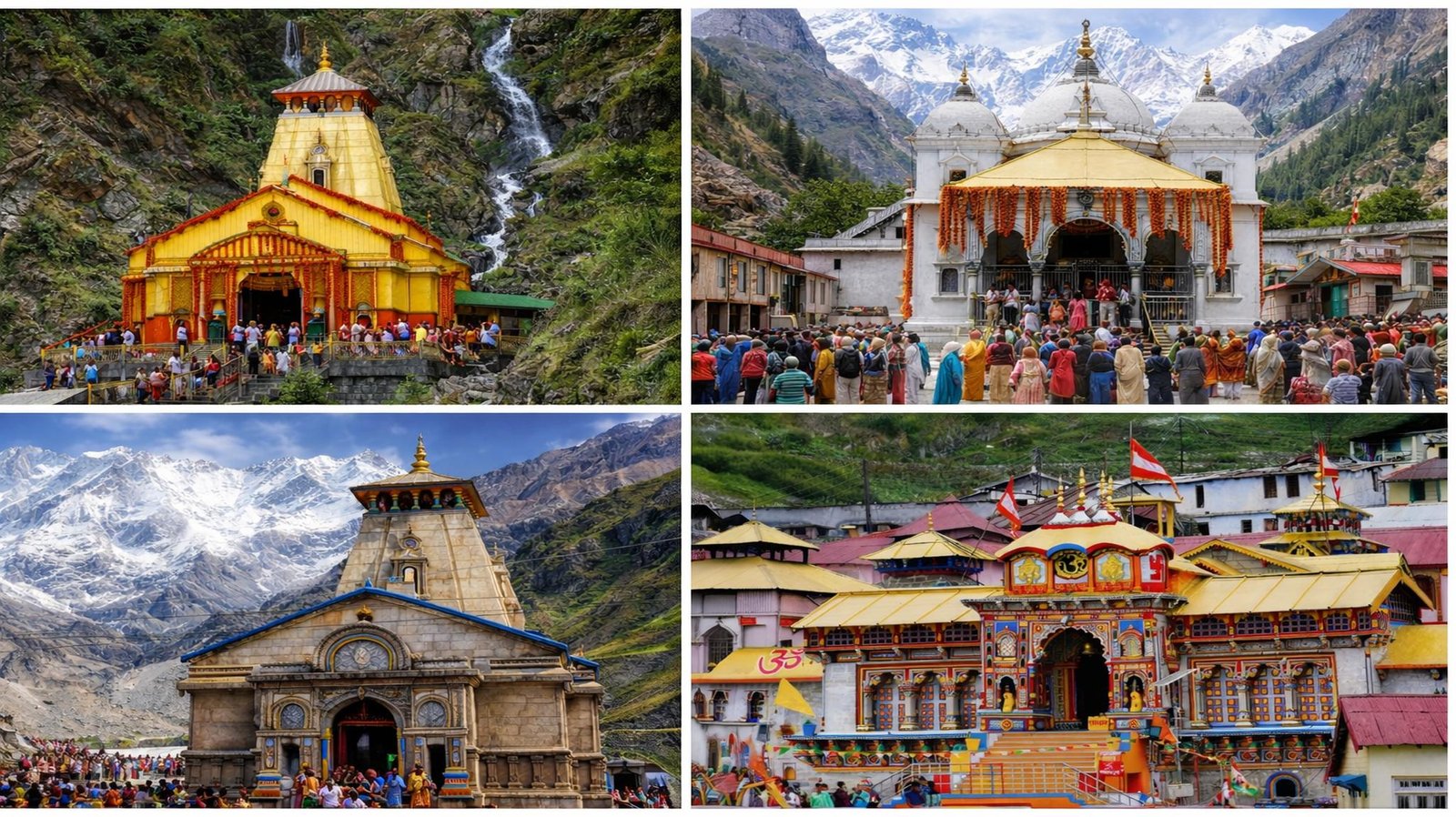 Char Dham Yatra 2026: Complete Master Guide to Yamunotri, Gangotri, Kedarnath & Badrinath