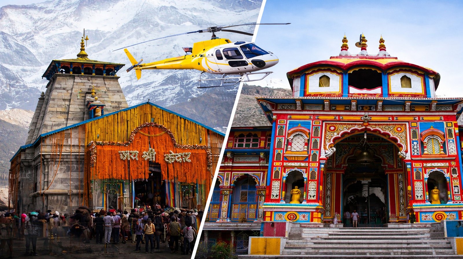 Do Dham Yatra by Helicopter 2026: Complete VIP Guide to Kedarnath & Badrinath with Cost, Route & Safety