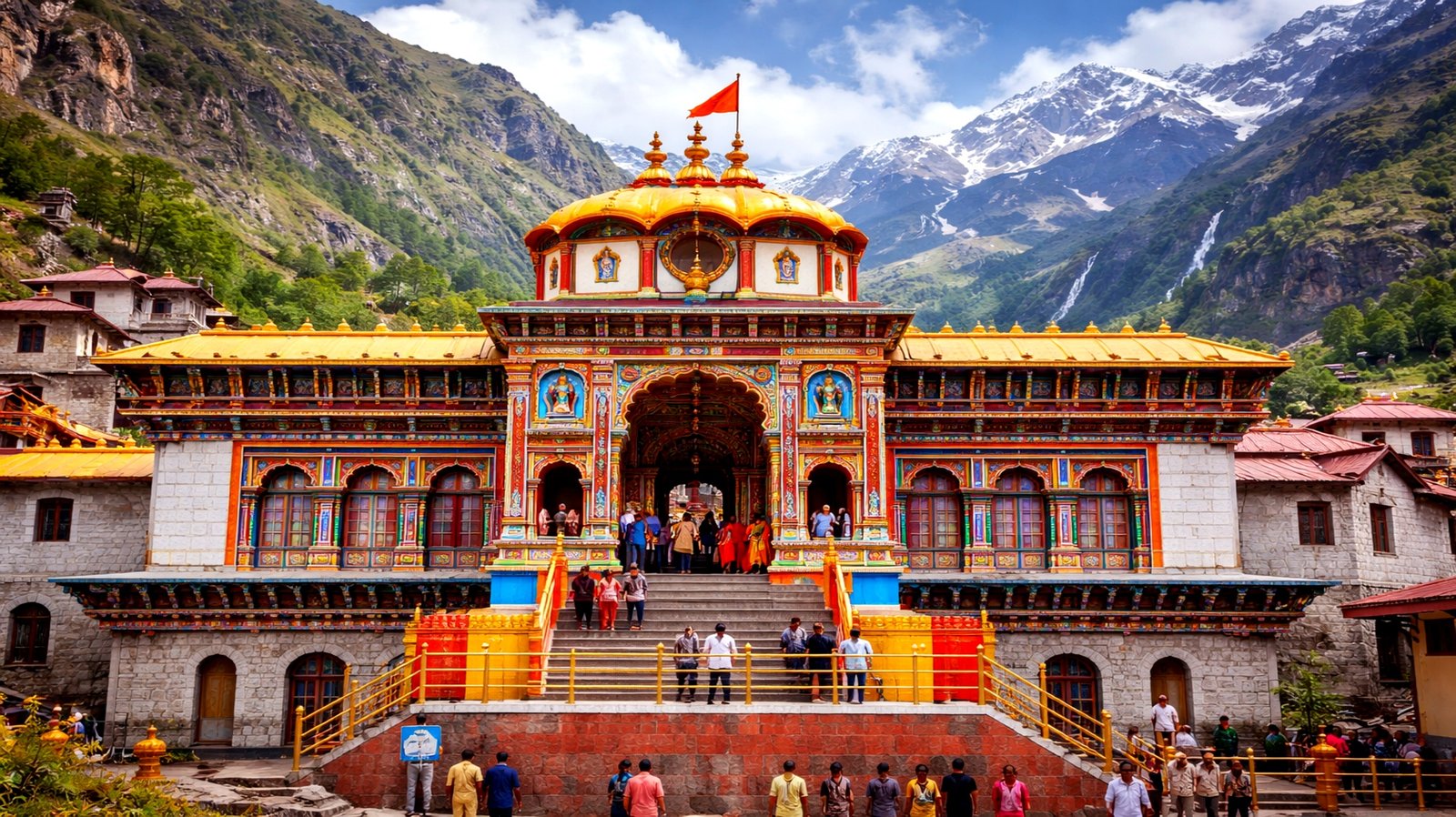 Badrinath Temple Architecture Guide (2026) – Complete Design, Structure & Symbolism Explained