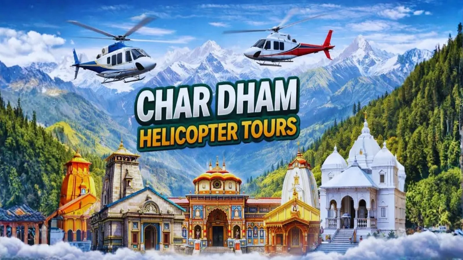 Char Dham Helicopter Yatra 2026 – Complete Guide, Cost, Booking & Itinerary