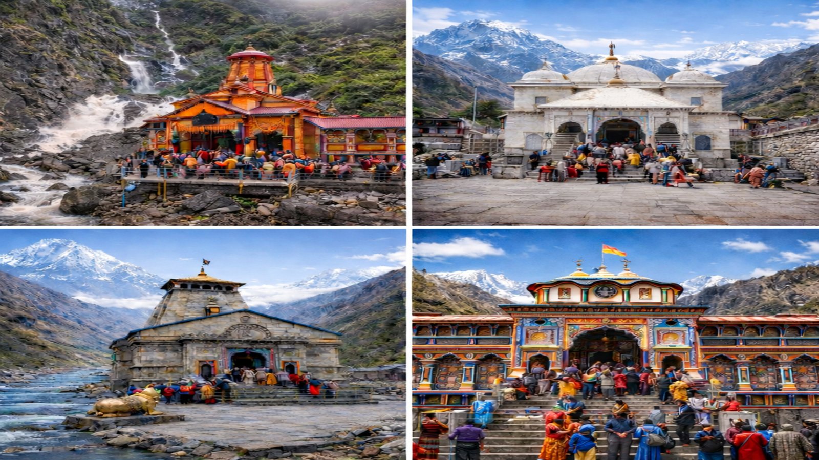 Char Dham Yatra from Bangalore (2026) – Complete Travel Guide, Route, Itinerary & Budget