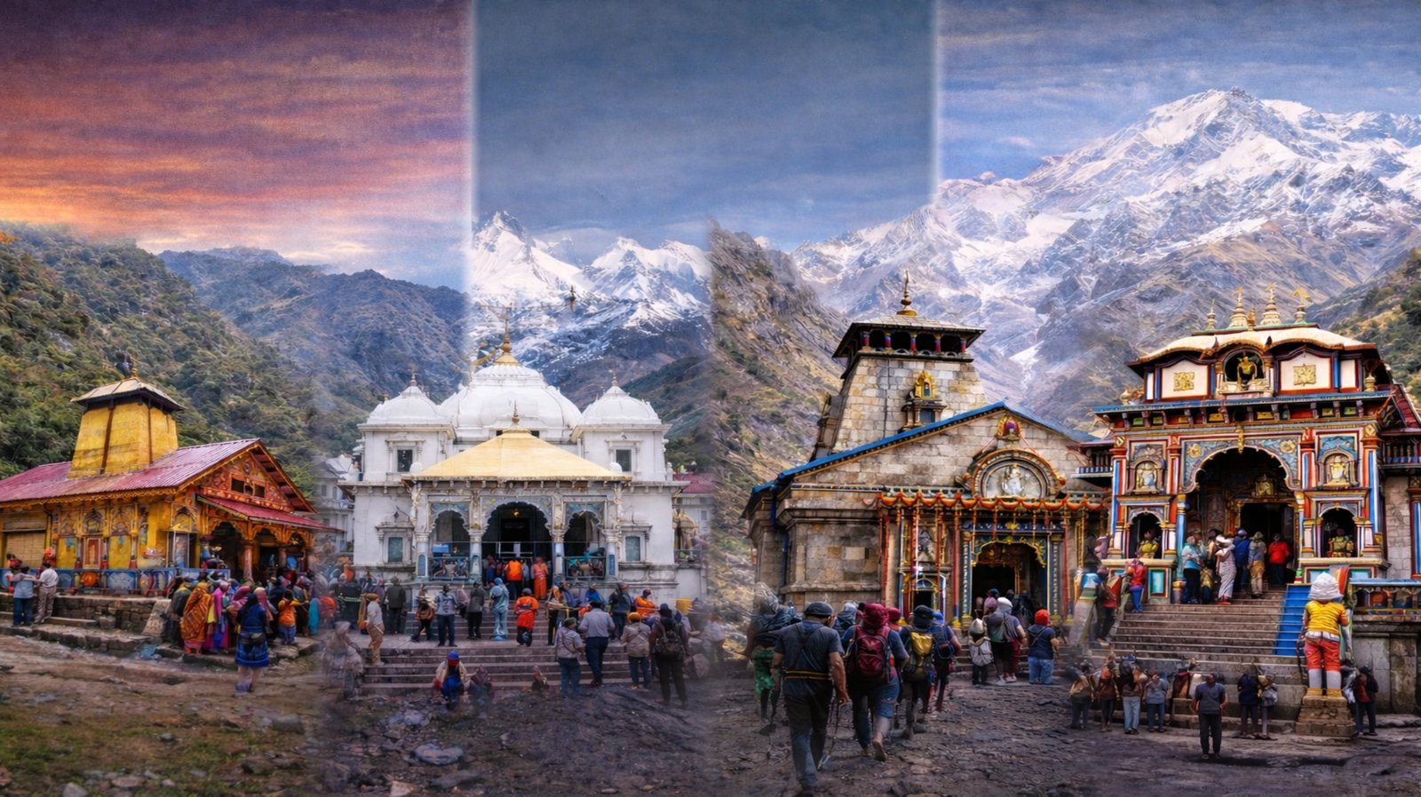 Char Dham Yatra from Mumbai (2026) – Complete Travel Guide, Route, Itinerary & Budget
