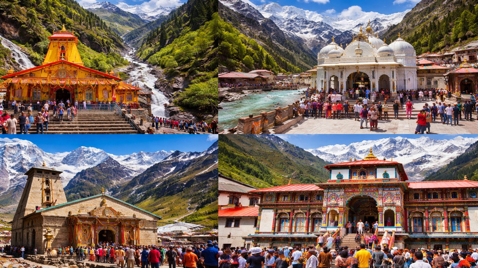 Char Dham Yatra Summer Season Guide 2026 – Complete Travel Guide, Route, Registration & Travel Tips