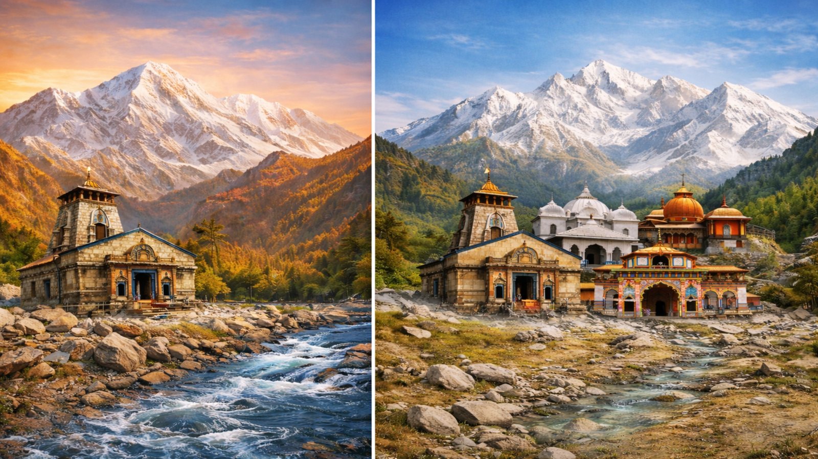 Do Dham vs Char Dham Yatra: Complete Comparison Guide to Choose the Right Pilgrimage in 2026