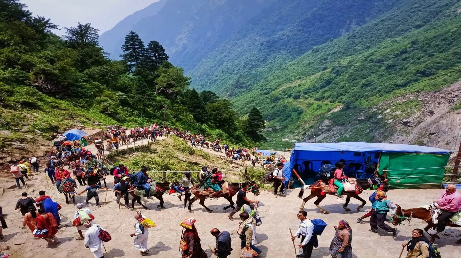 Kedarnath Trek Difficulty Level Explained (2026) – Distance, Altitude, Fitness & Real Ground Reality