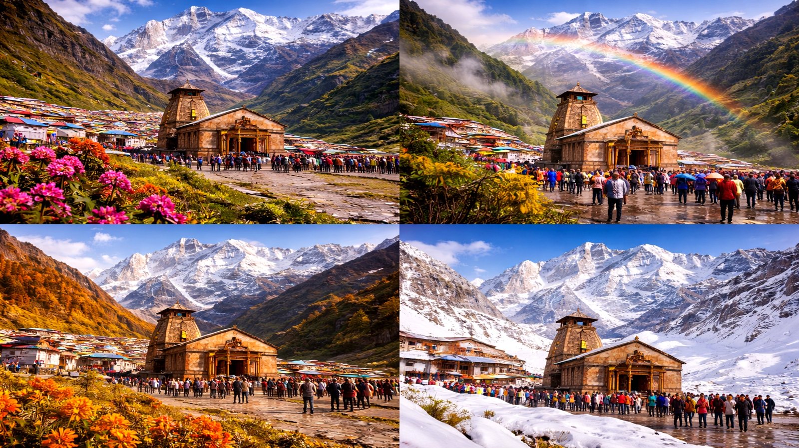 Best Time to Visit Kedarnath 2026: Month-Wise Weather & Travel Guide