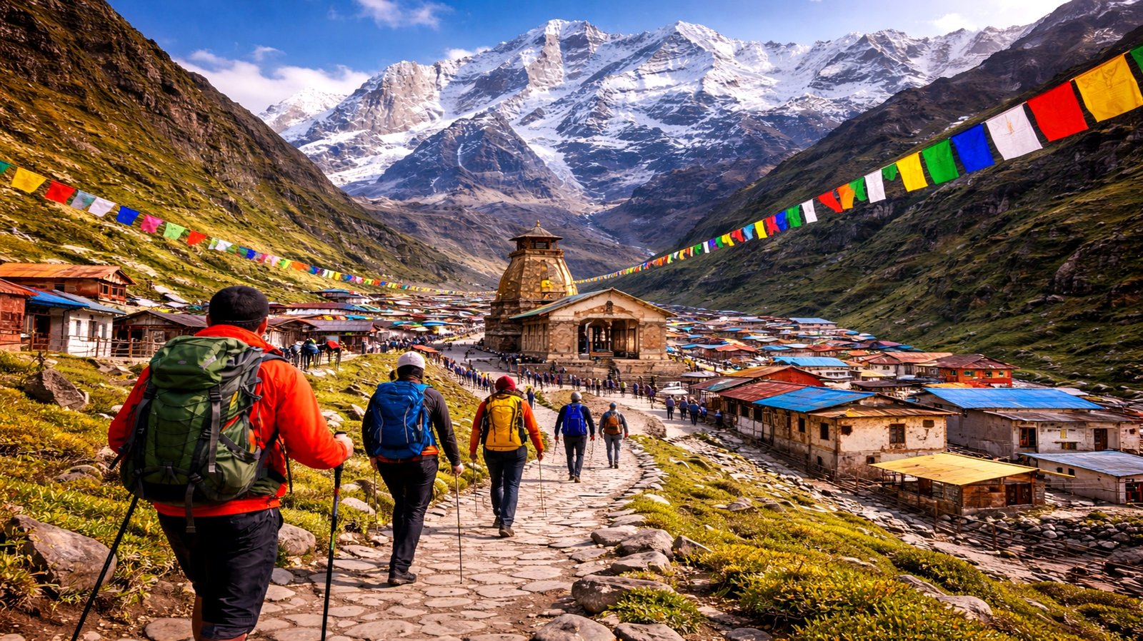 Kedarnath Trek Complete Guide 2026: Route, Distance, Difficulty & Travel Tips
