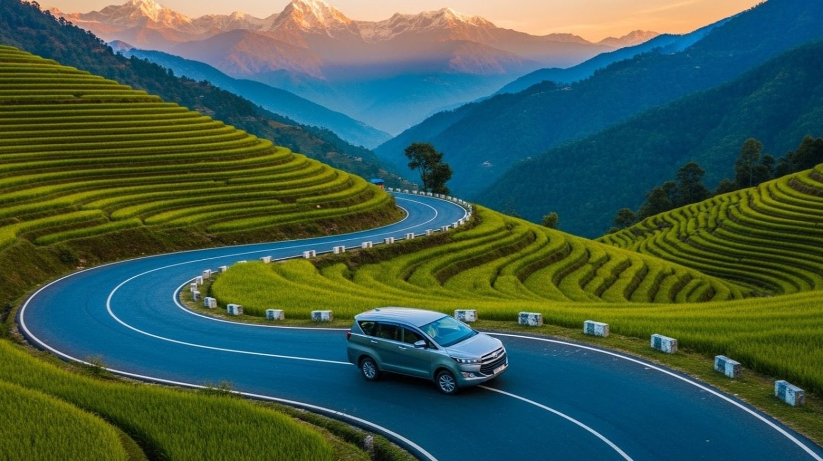 Badrinath Road Trip Guide (2026) – Complete Route, Itinerary, Driving Tips & Travel Plan